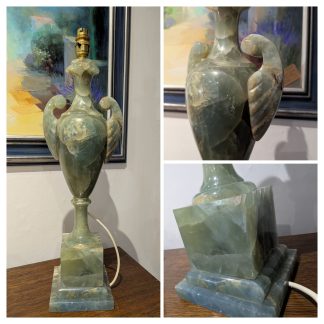 Marble Lamp Base