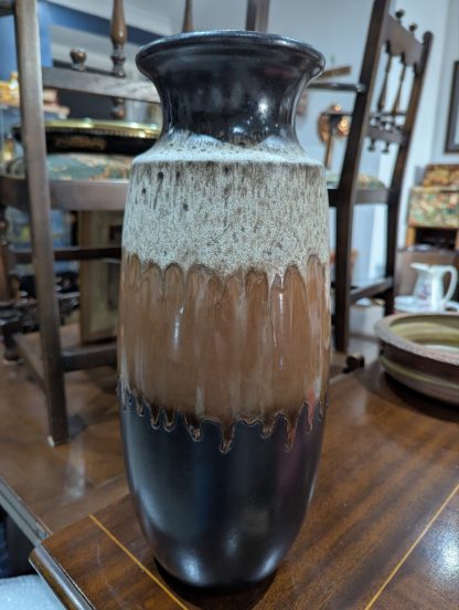 West German Pottery Vase - Image 4