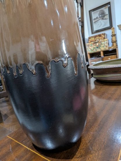 West German Pottery Vase - Image 2