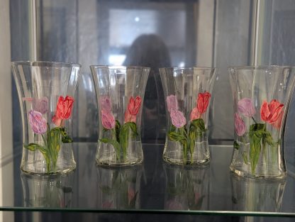 Hand Painted Glasses - Image 2