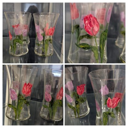 Hand Painted Glasses