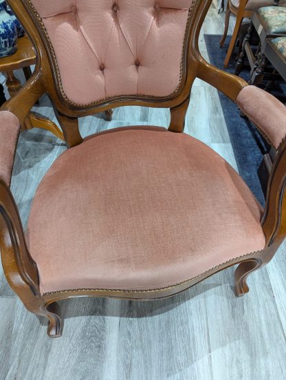 Button Back Armchair - Image 6