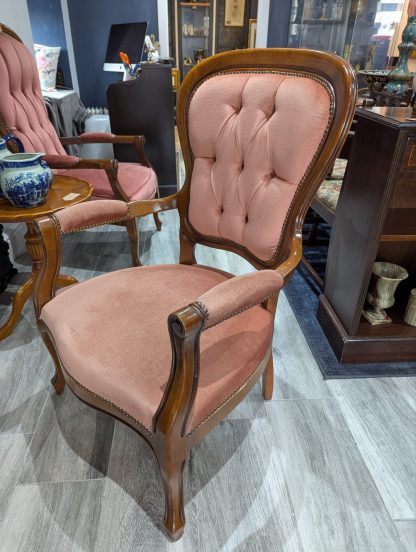 Button Back Armchair - Image 2
