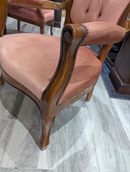 Button Back Armchair - Image 7