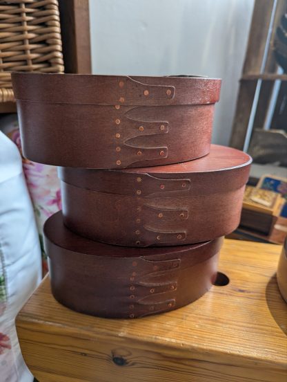 Bentwood Lidded Box - Image 2