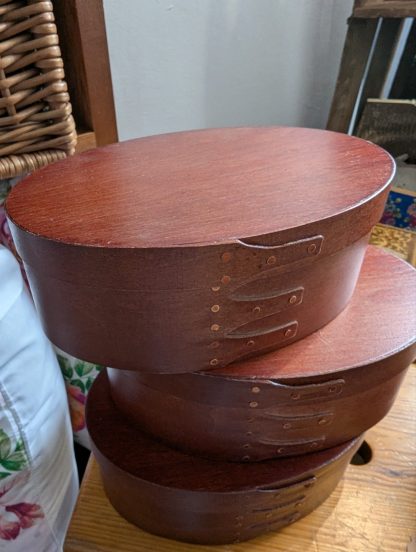 Bentwood Lidded Box - Image 3