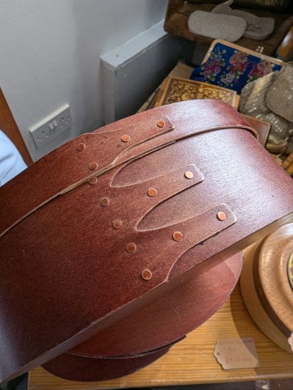 Bentwood Lidded Box - Image 4