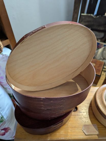 Bentwood Lidded Box - Image 6