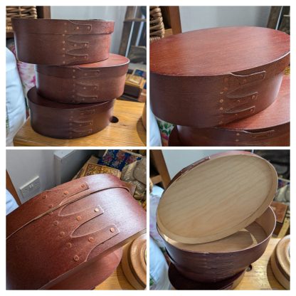 Bentwood Lidded Box