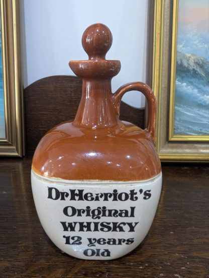 Stoneware Whisky Flagon - Image 2