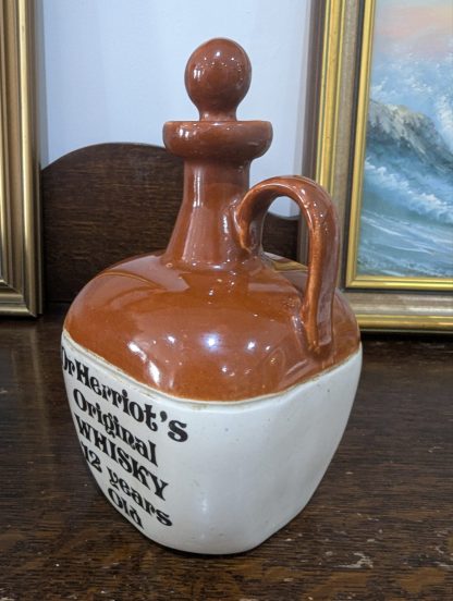 Stoneware Whisky Flagon - Image 3