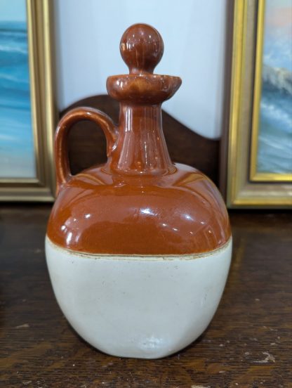 Stoneware Whisky Flagon - Image 4