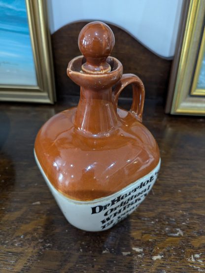 Stoneware Whisky Flagon - Image 5