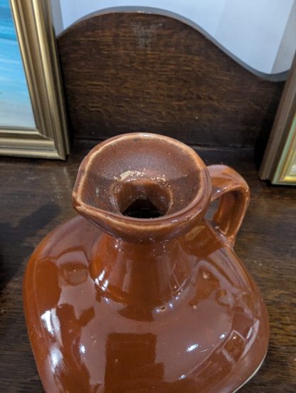 Stoneware Whisky Flagon - Image 6
