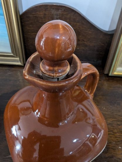 Stoneware Whisky Flagon - Image 7