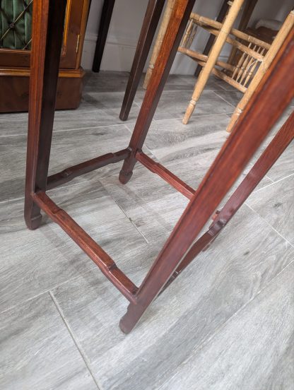 Chinese Hardwood Plant Stand - Image 7