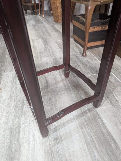 Chinese Hardwood Plant Stand - Image 6