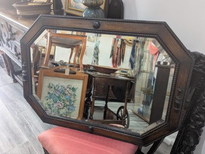 Oak Framed Mirror - Image 2