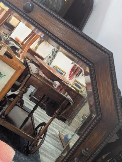 Oak Framed Mirror - Image 3