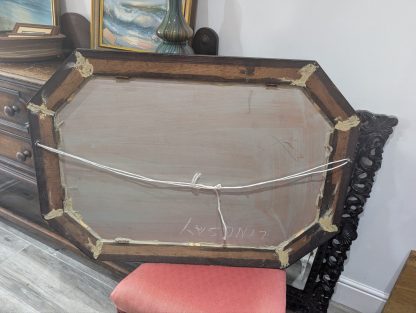 Oak Framed Mirror - Image 6