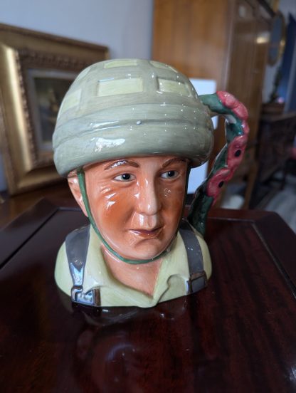"A Hero Comes Home" by Royal Worcester - Image 2