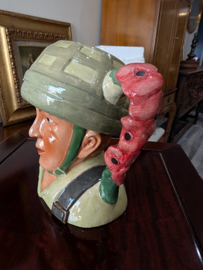 "A Hero Comes Home" by Royal Worcester - Image 3