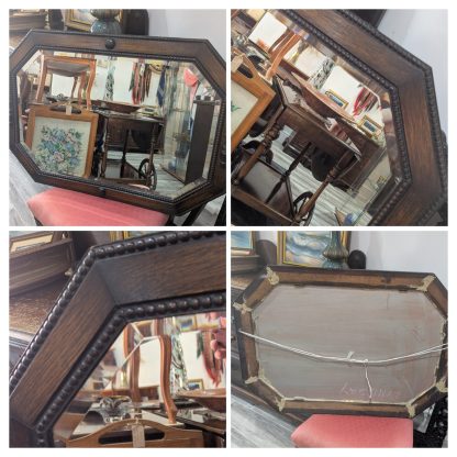 Oak Framed Mirror