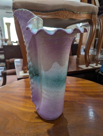 Studio Pottery Vase - Image 3