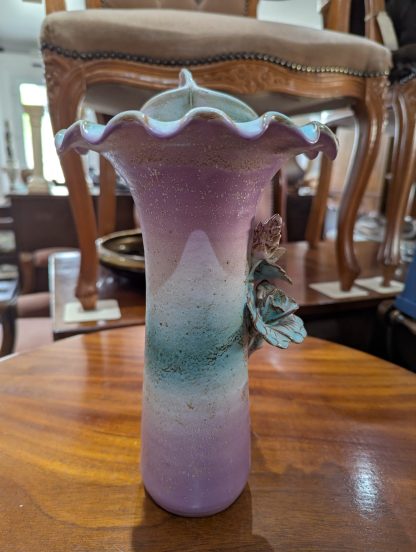 Studio Pottery Vase - Image 4