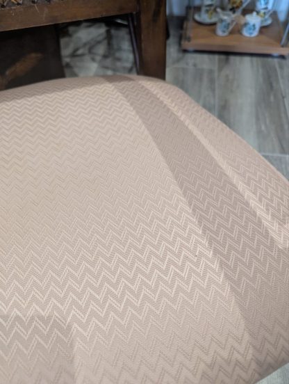 Bergere & Walnut Arm Chair - Image 7