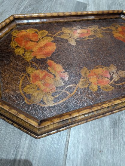 Pokerwork "Poppy" Tray - Image 5