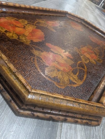 Pokerwork "Poppy" Tray - Image 3