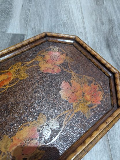 Pokerwork "Poppy" Tray - Image 6