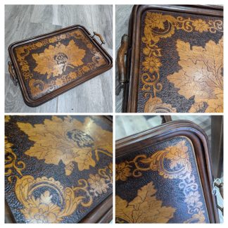 Pokerwork Tray