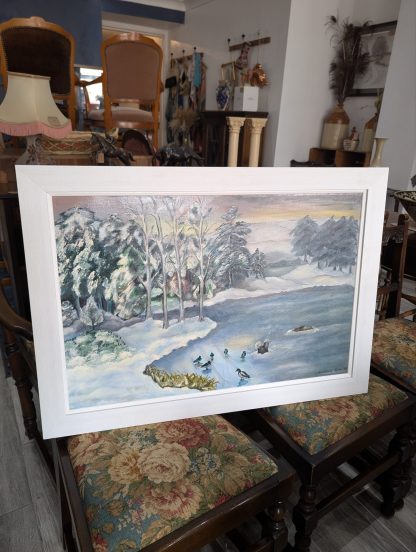 "Ducks In Winter" by Grace Armstrong Reid - Image 2