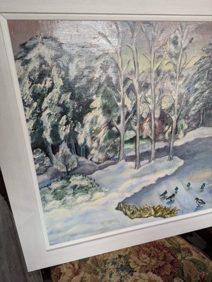 "Ducks In Winter" by Grace Armstrong Reid - Image 3