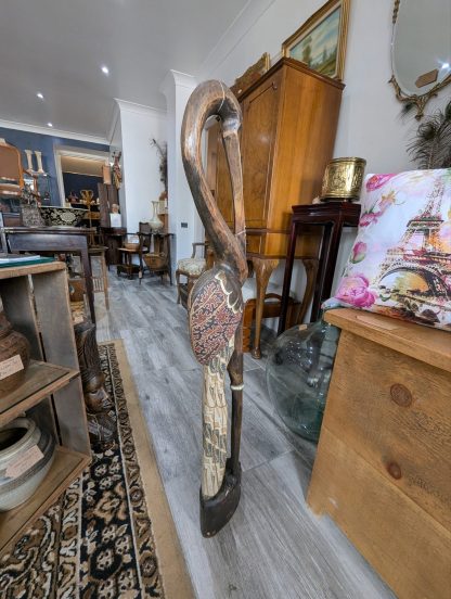 Wooden Stork - Image 2