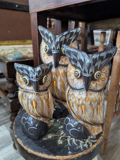 Set of 3 Owls - Image 2