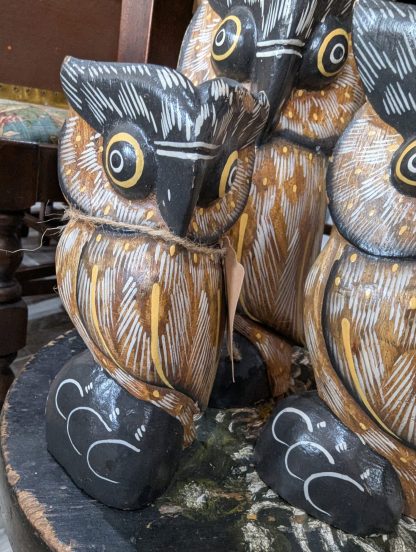 Set of 3 Owls - Image 4