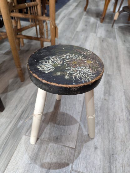 Hand Painted Milking Stool - Image 3