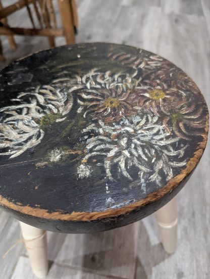 Hand Painted Milking Stool - Image 4