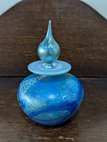 Studio Glass Perfume Bottle - Image 2