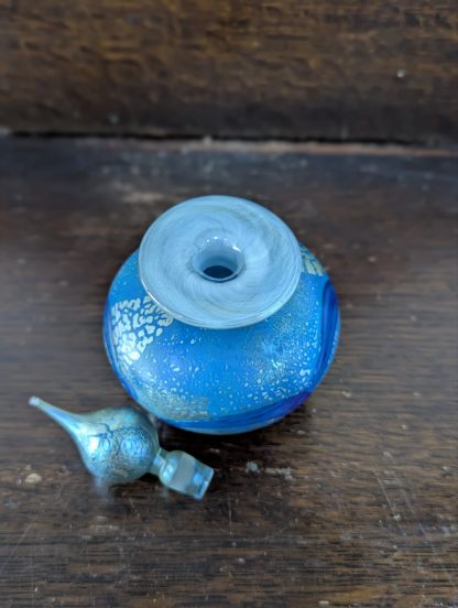 Studio Glass Perfume Bottle - Image 4