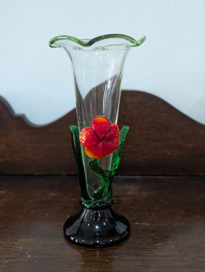 Glass Art Vase - Image 2