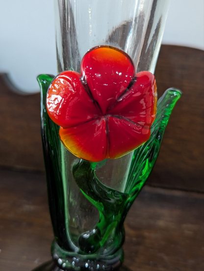 Glass Art Vase - Image 3