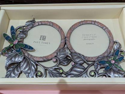Enamel Photo Frame by Past Times - Image 3