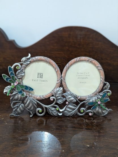Enamel Photo Frame by Past Times - Image 4