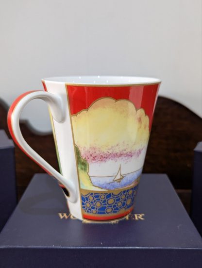 Royal Worcester Ceramic Mug - Image 3