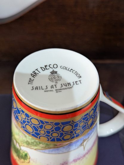 Royal Worcester Ceramic Mug - Image 6