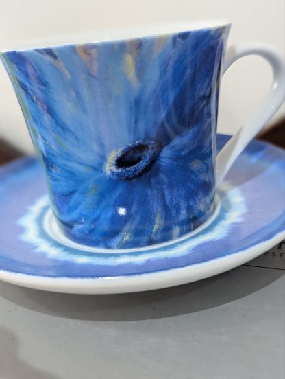 Royal Worcester Cups and Saucer Set - Image 8